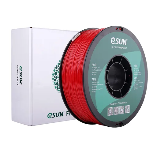Vista 9 de eSUN - Filamento ABS+ de 1/16 pulgadas, filamento para impresora 3D ABS Plus, precisión dimensional +/- 0.05 mm, carrete de 2.2 libras, color blanco
