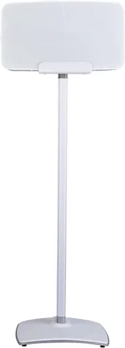 Vista 8 de SANUS Soporte de altavoz inalámbrico para Sonos Five y Sonos Play:5 - Diseño de mejora de audio para audio vertical y horizontal con gestión de Negro