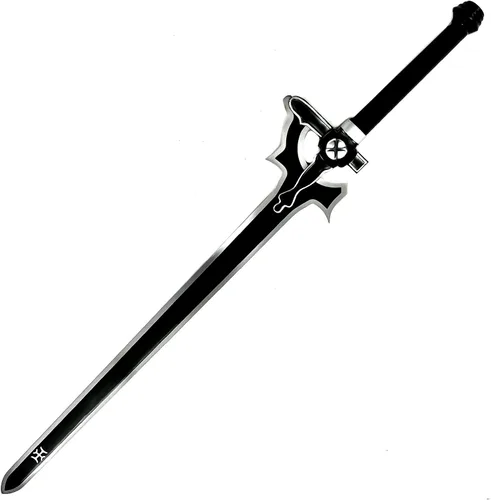 Vista 2 de SAO Kirito Elucidator réplica espada versión dos Art Online. 41 pulgadas