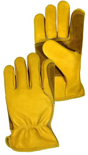Vista 3 de MAGID TB570ETL - Guantes de esgrima grandes, color amarillo (paquete de 6)