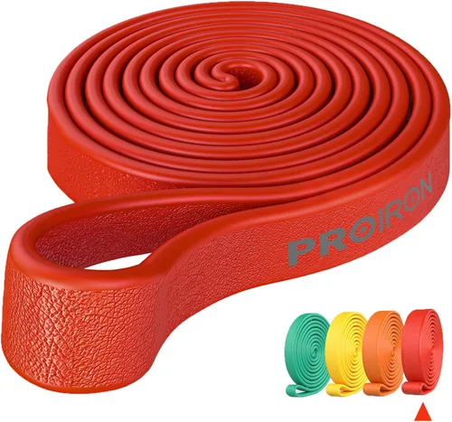 Vista 13 de PROIRON Resistance Bands Pull Up Bands Comfortable Exercise Bands Anti-Slip Workout Bands for Pull up Dip Squat Gym Workout Physical Therapy Stretch
