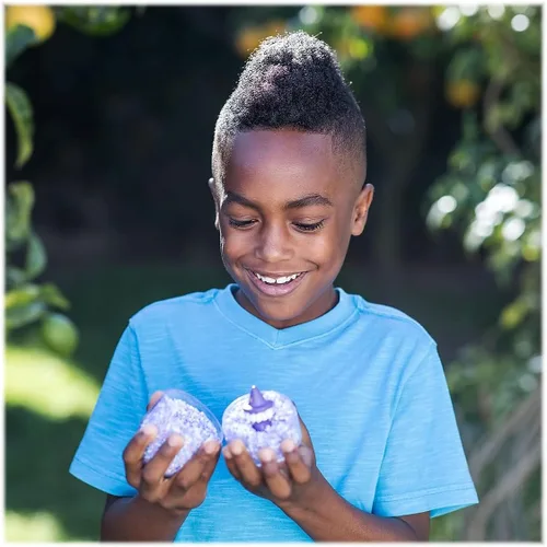 Vista 2 de Educational Insights Playfoam Pals Fantasy Friends - Paquete de 6 juguetes sensoriales coleccionables y juguetes antiestrés para niños, bolas