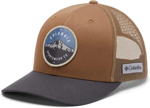 Vista 114 de Columbia Gorra de bola de malla Bandera antigua de malva/blanco/pescado