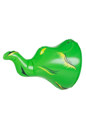 Vista 8 de Decoración Inflable de 20 Pulgadas Slimer Ghostbusters para Ventana Multicolor