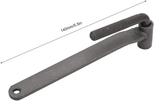 Vista 2 de Walfront Llave de accionamiento hexagonal, herramienta de reparación de llave de tornillo para mantenimiento de automóviles, uso doméstico