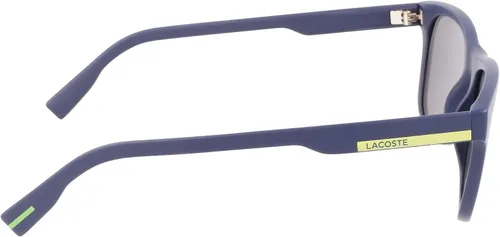 Vista 7 de Lacoste L969S - Lentes de sol rectangulares azul mate talla única Azul mate