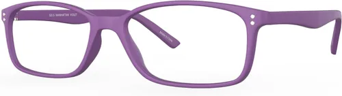 Vista 15 de Scojo New York Gels Manhattan - Lentes de lectura hechos a mano, resistentes a los arañazos, para mujeres y hombres
