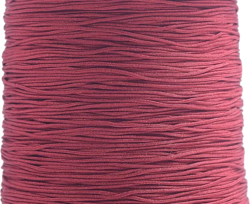 Vista 148 de KONMAY 1 rollo de cuerda de nailon de 150 yardas, trenzado de 0.016 in de nailon Shamballa Macramé/cordón de cuentas, cordón de nudo chino, cuerda