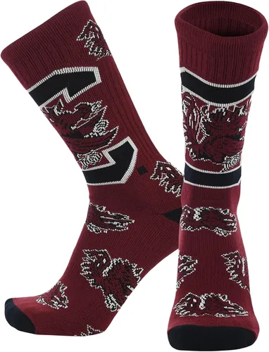 Vista 50 de TCK - Calcetines Mayhem de tripulación de longitud de pantorrilla para hombres, calcetines para día de juego