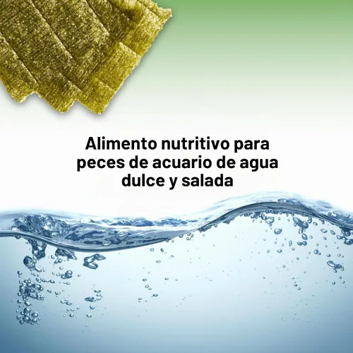 Vista 4 de Two Little Fishies Julian Sprung's SeaVeggies - Hojas de algas verdes, 1 onza