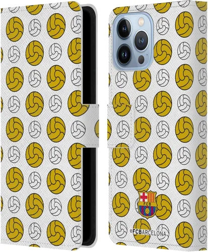 Vista 41 de Head Case Designs Funda de piel con licencia oficial del FC Barcelona Ball Pattern Campions compatible con Apple iPhone 11