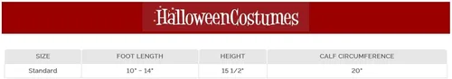 Vista 2 de Fun Costumes Fundas para botas de superhéroes rojas para adultos