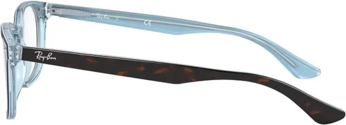 Vista 3 de Ray-Ban Rx5375 Square Prescription Eyeglass Frames
