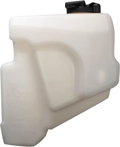 Vista 452 de TRQ Botella de desbordamiento del tanque de expansión del depósito de refrigerante del radiador compatible con Ram ProMaster City CH3014192 2015-2022
