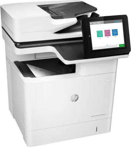 Vista 2 de HP LaserJet Enterprise MFP M636fh Impresora monocromática todo en uno con Ethernet integrado e impresión de 2 caras (7PT00A)