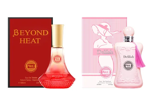 Vista 23 de Hybrid & Company Mujer 4 unids Black Opinion La Vie En Rose Paris Para Su Primavera Floración Perfume Natural Spray Fresco Fragancia