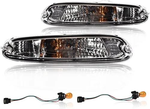 Vista 20 de GRAND ORANGE Juego de luces de giro y estacionamiento delanteras, compatibles con Toyota 4Runner 1984-1989 y Toyota Pickup 1984-1988 8151089130