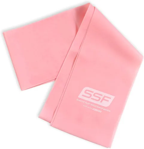 Vista 9 de Serious Steel Fitness Bandas de resistencia planas para entrenamiento y ejercicio de fuerza superior e inferior del cuerpo.