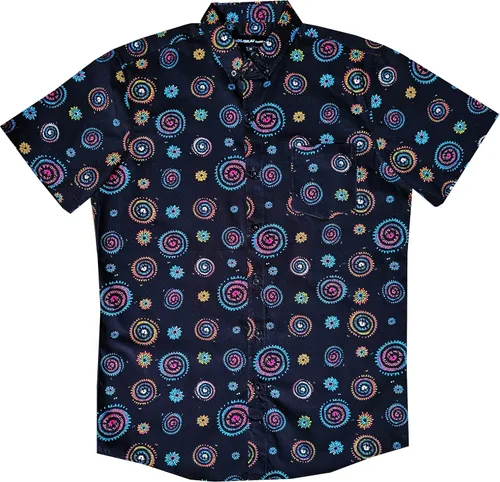 Vista 68 de Molokai Surf - Camisas hawaianas de manga corta con botones y corte ajustado