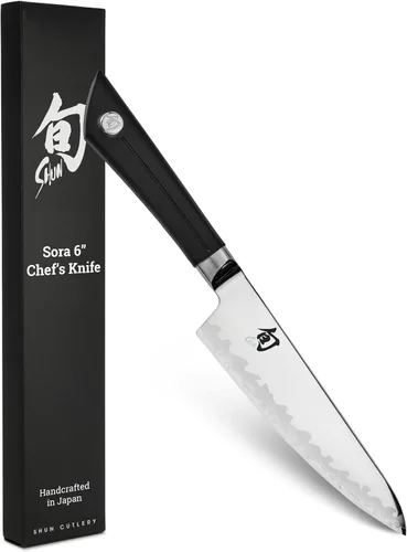 Vista 12 de Shun Sora - Cuchillo para pelar, Pan, 9 pulgadas, Metálico