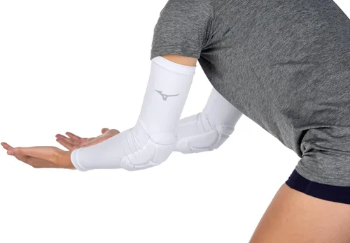 Vista 3 de Mizuno MZO Mangas Acolchadas - Negro, Lona, Talla Única para Todos, Adultos, Unisex