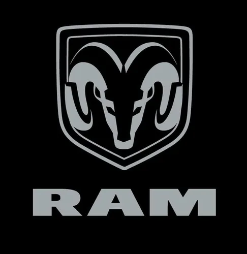 Vista 3 de JH Design Dodge Ram Classic - Camiseta de manga corta con cuello redondo para hombre