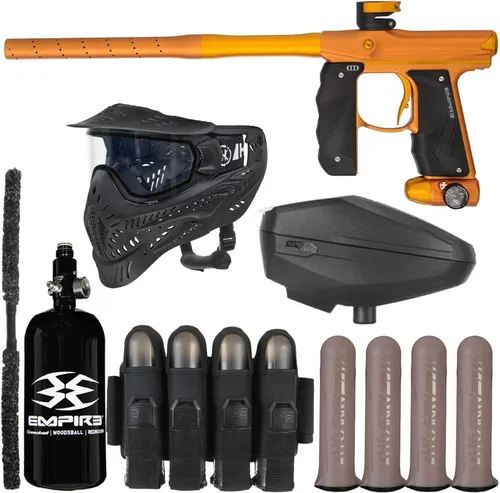 Vista 14 de Action Village Empire Mini GS TP Rivalry - Kit de pistola de paintball