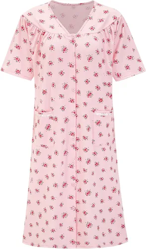 Vista 2 de EBYTOP Disfraz de anciana de Halloween para mujer, accesorios para adultos