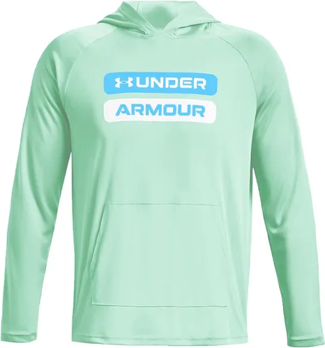 Vista 4 de Under Armour Velocity Wordmark - Sudadera de manga larga para hombre