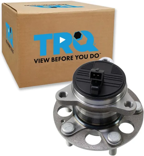 Vista 78 de TRQ - Conjunto de rodamiento y cubo para rueda con kit de herramientas compatible con TT Golf Passat Jetta