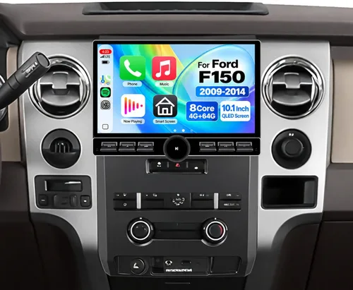 Vista 11 de MAHVEC 4G+64G Android 15 Radio de coche estéreo para Ford F150 2009-2014