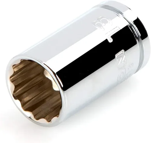 Vista 68 de TEKTON Unidad de 3/8 pulgadas x 1 pulgada de profundidad de 12 puntos de enchufe SHD13225