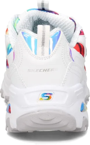 Vista 4 de Skechers D'Lites - Zapatos deportivos de verano para mujer
