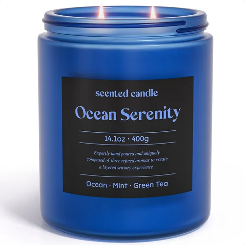 Vista 35 de CHILLFLAME Velas perfumadas de regalo para mujer, juego de regalo de velas para ella, 6 velas votivas perfumadas, regalos de cumpleaños