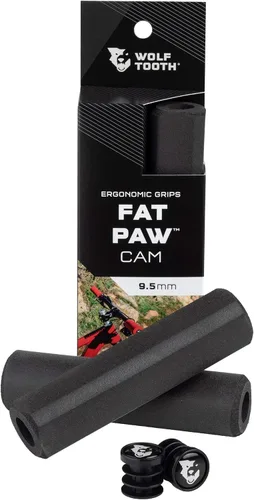 Vista 2 de Wolf Tooth Agarres de silicona para bicicleta de montaña: Fat Paw Cam