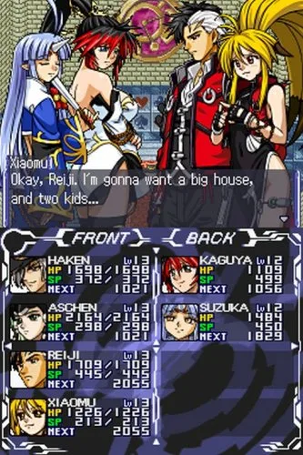 Vista 10 de Super Robot Taisen OG Saga Endless Frontier - Nintendo DS