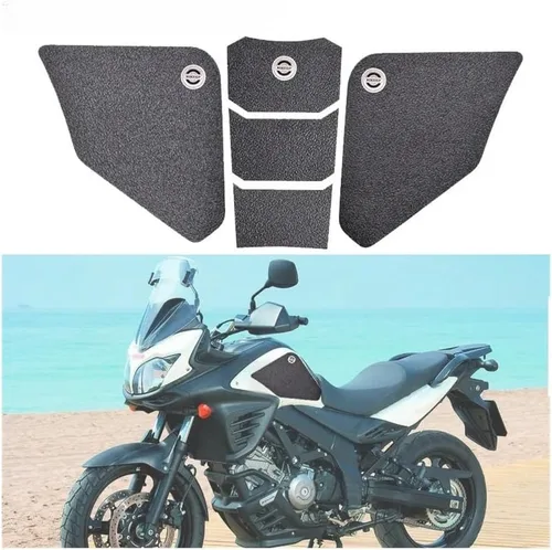 Vista 2 de Adhesivo de almohadilla de tanque para Suzuki V Strom 650 2000-2011 2017-2021 DL650 DL 650 Vstrom DL1000 DL650XT Calcomanías laterales