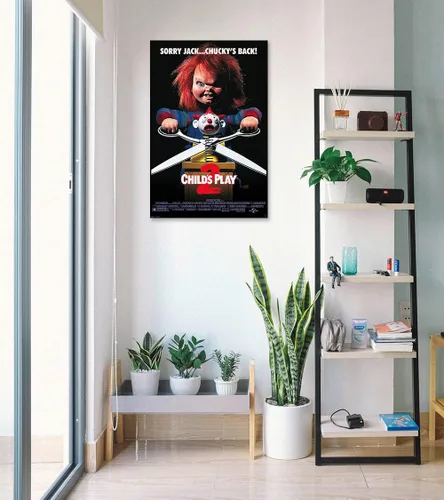 Vista 4 de Child's Play 2 - Póster de la película (Sorry Jack... Chucky's Back) (Estilo Regular) (Tamaño: 24" x 36")