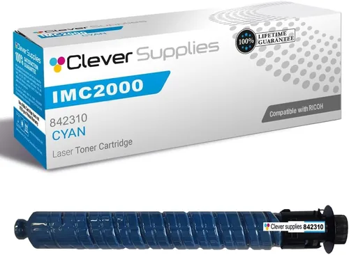 Vista 75 de CS - Cartucho de tóner compatible para Ricoh C220 406046 Color negro láser Aficio SP C220 Aficio SP C220A Aficio SP C220DN Aficio SP C220N Aficio SP