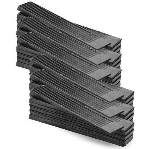 Vista 9 de Cuñas compuestas (paquete de 12) – Cuñas de compuesto duro para mejoras en el hogar – Cuñas de mesa de restaurante – Cuñas de mesa de restaurante