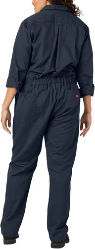 Vista 3 de Dickies Womens Plus Size Long Sleeve Coverall