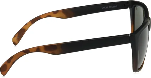 Vista 3 de Volcom Plasm - Gafas de sol polarizadas para hombre, Matte Darkside