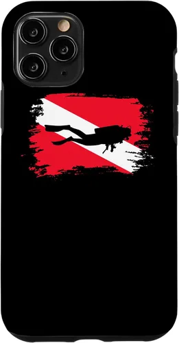 Vista 29 de Funda con bandera de buceo para iPhone 16