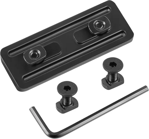 Vista 5 de Paquete de 2 adaptadores de bípode para M-Rail Harris tipo Bipod Mount Sling Stud