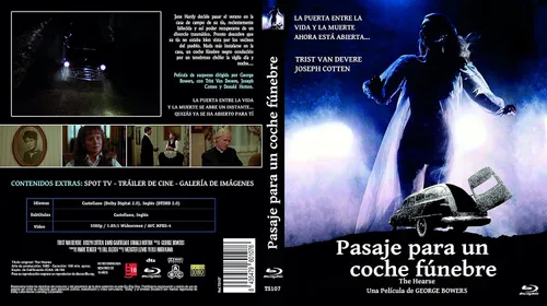Vista 2 de The Hearse (1980) Blu-Ray, Reg.ABC Import - Spain