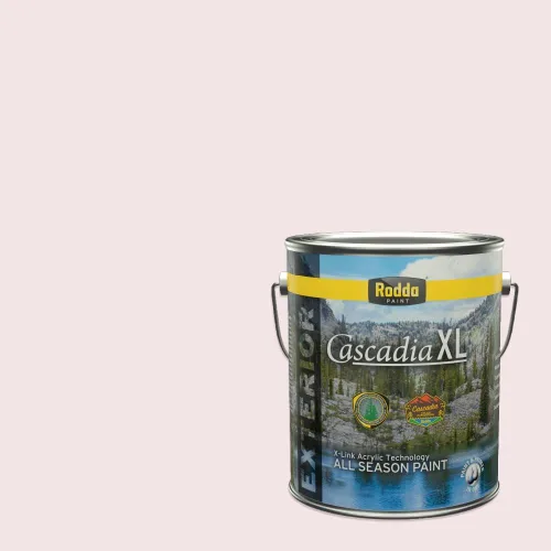 Vista 74 de Rodda Paint CASCADIA XL - Pintura satinada exterior e imprimación en uno, cuarto de galón, banderín para bebé