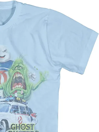 Vista 6 de Ghostbusters Mens Stay Puft Shirt Stay Puft Logo Tee Shirt Graphic T-Shirt