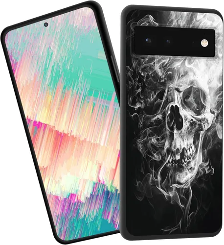 Vista 252 de Funda delgada para Google Pixel 4 XL, funda delgada de silicona de TPU suave a prueba de golpes para Google Pixel 4 XL, astronauta Galaxy