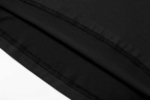 Vista 5 de Camisas de manga larga con cuello alto para mujer, ajustadas, ligeras, capa base, tops casuales