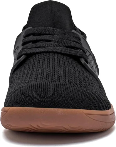 Vista 4 de HOBIBEAR Zapatos minimalistas anchos para caminar para hombre y mujer, suela sin caída, relajación óptima